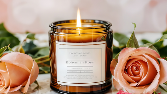 Discover the Unique Aromas of Candle Collection Bohemian Rose
