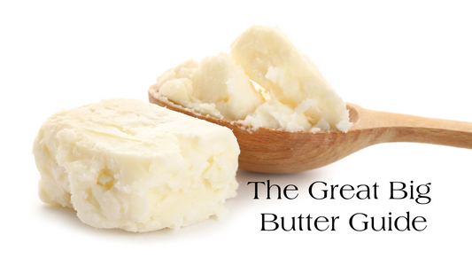 The Great Big Butter Guide