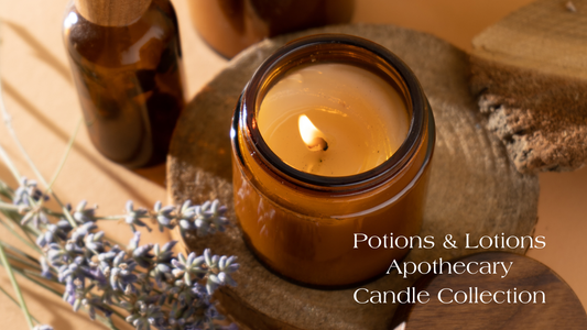 Illuminate Your World with Potions & Lotions Apothecary's Candles