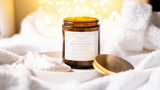Transform Your Home Ambiance with Candle Collection Sea Salt & Orchid