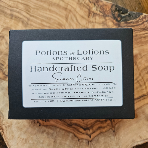 Handcrafted Artisan Soaps