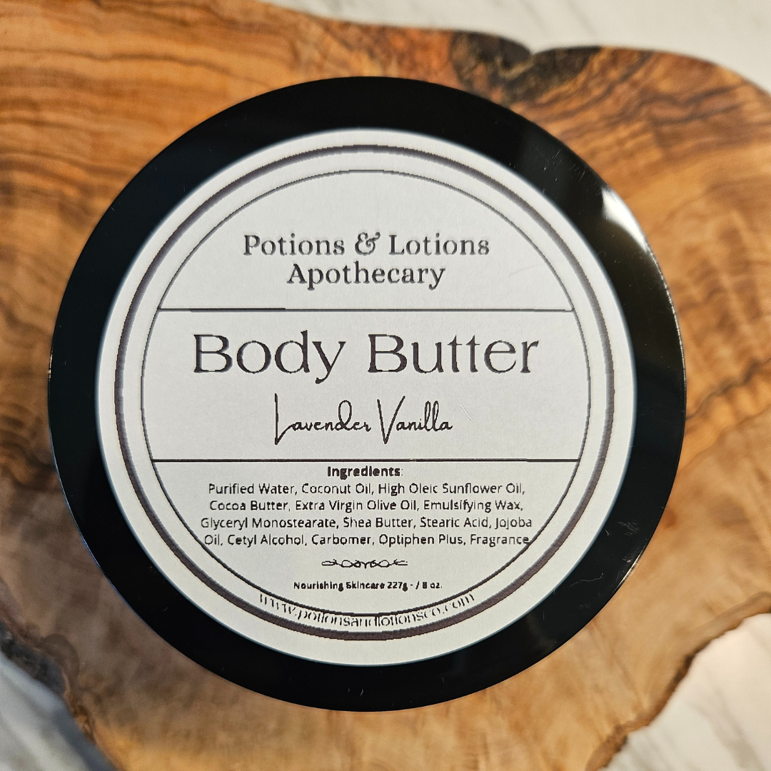 Whipped Body Butters