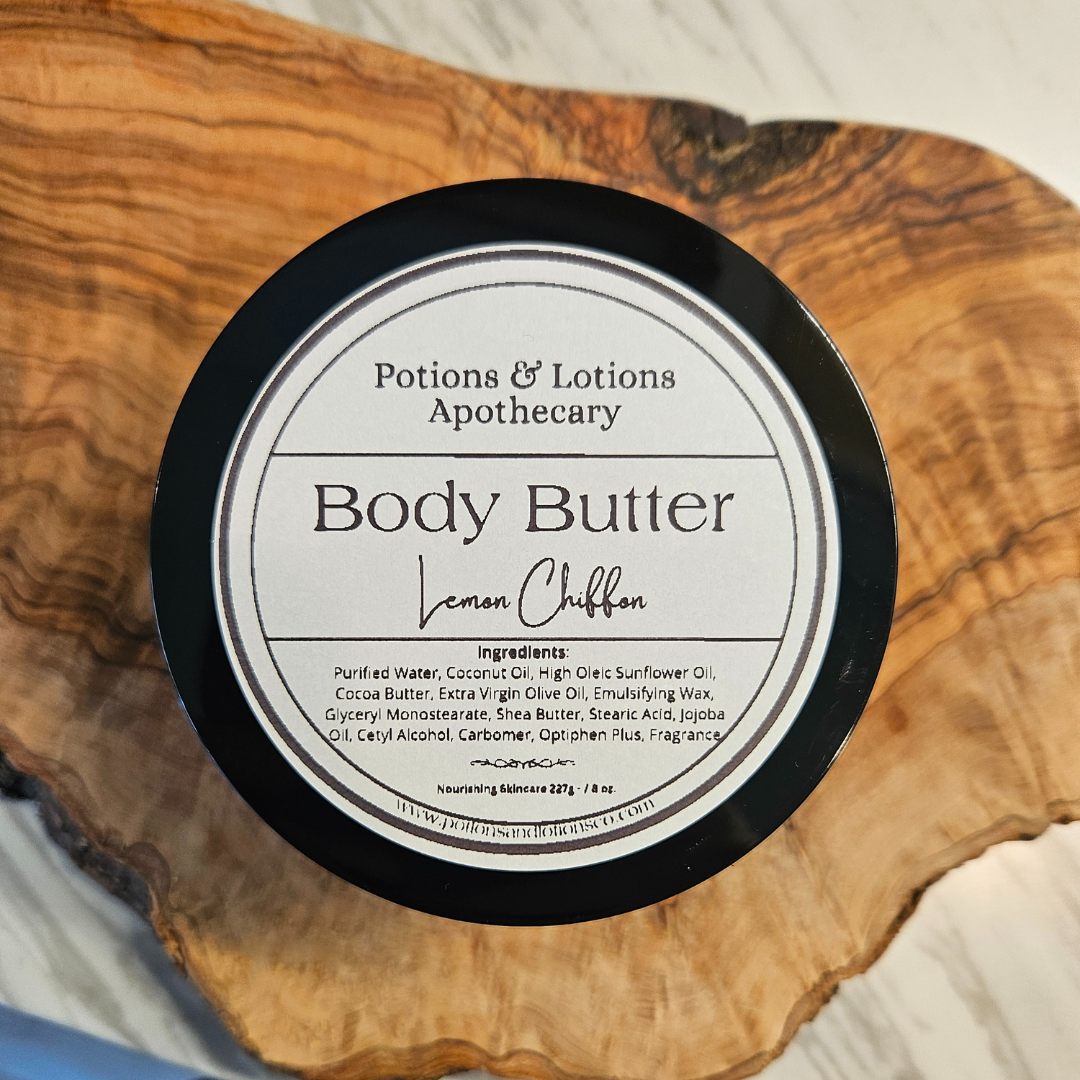 Whipped Body Butters