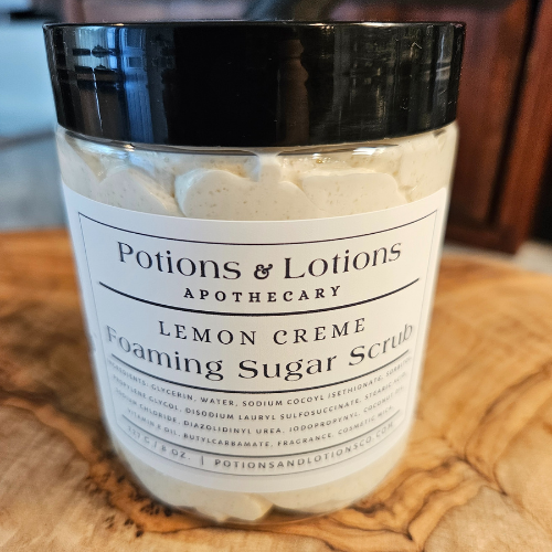 Foaming Sugar Scrub