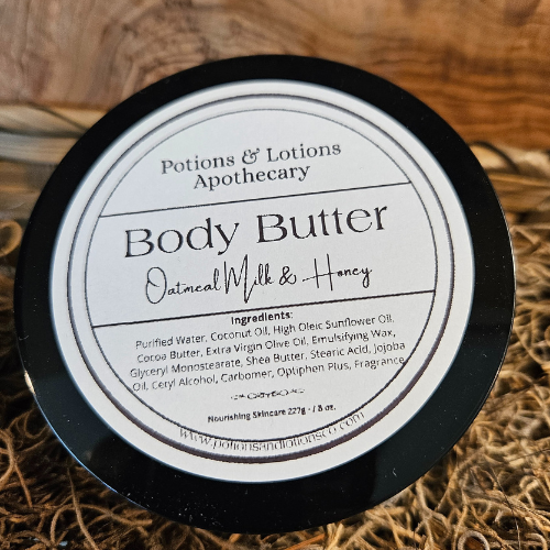 Whipped Body Butters