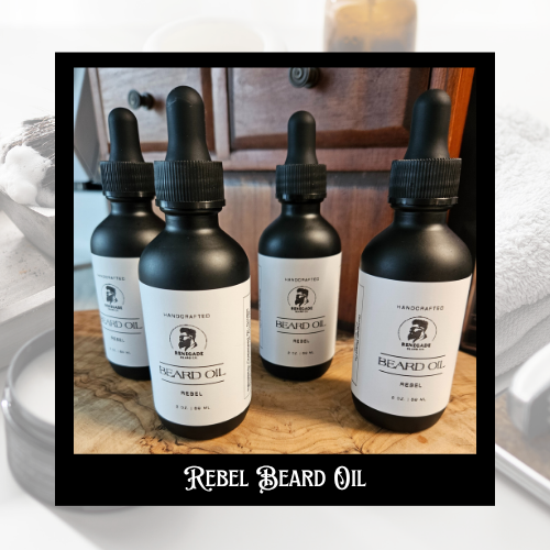 Renegade Beard Co.'s Beard Oil