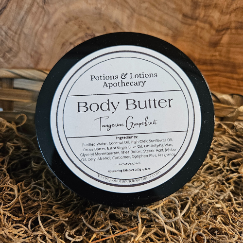 Whipped Body Butters