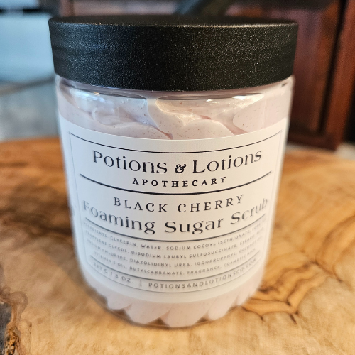 Foaming Sugar Scrub