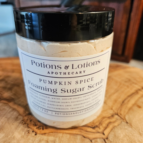 Foaming Sugar Scrub
