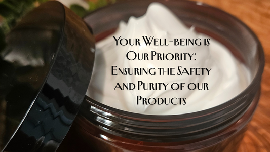Your Well-being is Our Priority: Ensuring the Safety and Purity of our Products