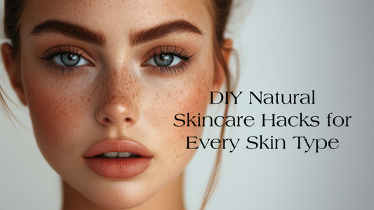 DIY Natural Skincare Hacks for Every Skin Type