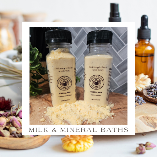 Milk & Mineral Bath