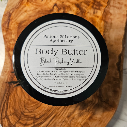 Whipped Body Butters
