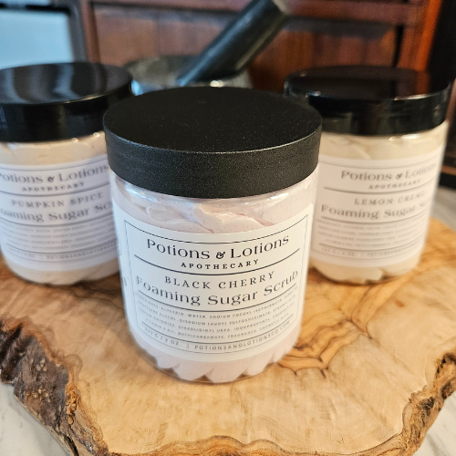 Foaming Sugar Scrub