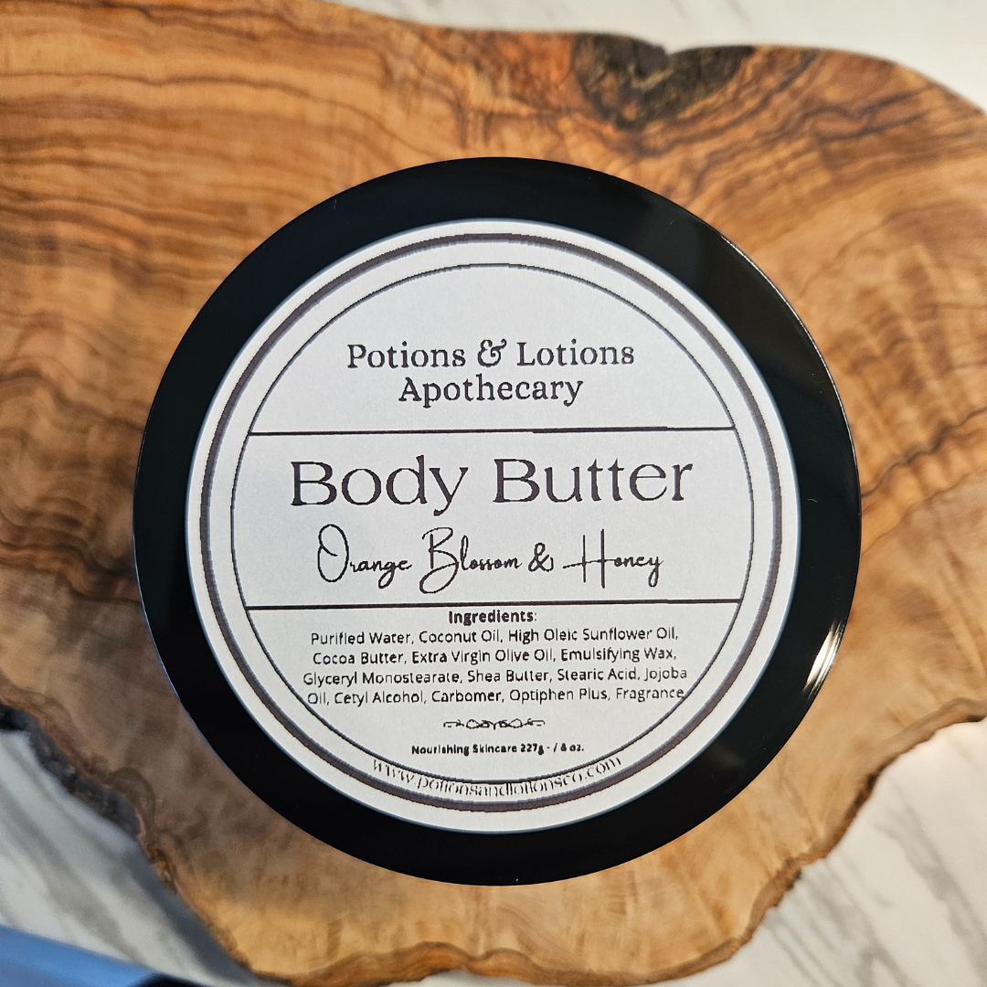 Whipped Body Butters