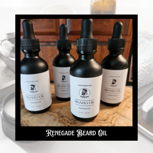 Renegade Beard Co.'s Beard Oil