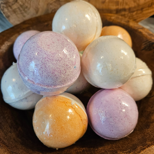 Handcrafted Bath Bombs